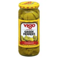 Vigo Pepperoncini, Greek Peppers, 16 Ounce