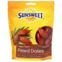 Sunsweet Dates, Pitted, 8 Ounce