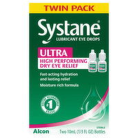 Systane Ultra High Performing Lubricant Eye Drops Twin Pack, 2 Each
