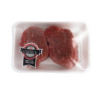 Cub USDA Choice Beef Boneless, Tenderloin Steaks, 1 Pound