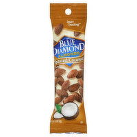 Blue Diamond Almonds, Toasted Coconut Flavored, 1.5 Ounce