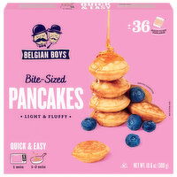 Belgian Boys Bite-Sized Pancakes, 10.6 Ounce