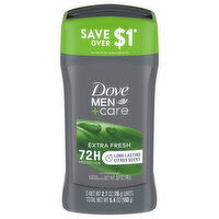 Dove Men+Care Antiperspirant, Extra Fresh, Twin Pack, 2 Each