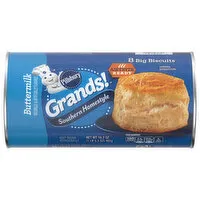 Pillsbury Grands! Biscuits, Southern Homestyle, Buttermilk, 8 Each