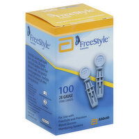 Free Style Lancets, Sterile, 28 Gauge, 100 Each