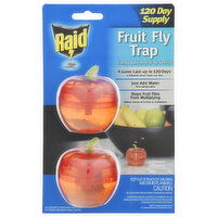 Raid Fruit Fly Trap, 1 Each