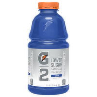 Gatorade G2 Thirst Quencher, Lower Sugar, Grape, 32 Ounce