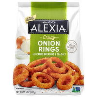 Alexia Onion Rings, with Panko Breading and Sea Salt, Crispy, 13.5 Ounce