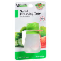 Culinary Fresh Salad Dressing Tote, 1 Each