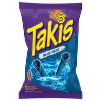 Takis Tortilla Chips, Blue Heat, Extreme, 9.9 Ounce