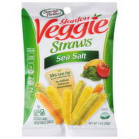 Sensible Portions Garden Veggie Straws Potato and Vegetable Snack, Sea Salt, 1 Ounce