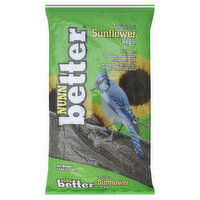 Nunn Better Sunflower Seed, Black Oil, 5 Pound