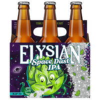 Elysian IPA Space Dust Beer, 6 Each