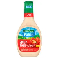 Hidden Valley The Original Ranch Condiment & Dressing, Spicy Ranch, Medium, 16 Fluid ounce