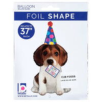 Betallic Foil Shape Birthday Large Balloon, 1 Each