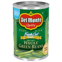 Del Monte Harvest Selects Fresh Cut Whole Green Beans, 14.5 Ounce