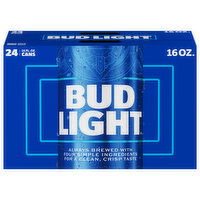 Bud Light Beer, 24 Each