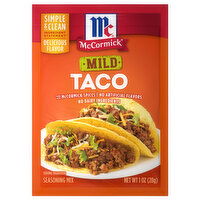 McCormick Mild Taco Seasoning Mix, 1 Ounce