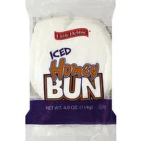 Little Debbie Honey Bun, Iced, 4 Ounce