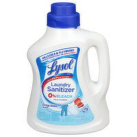 Lysol Laundry Sanitizer, 0% Bleach, Crisp Linen Scent, 90 Fluid ounce