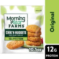 NaN Chik'n Nuggets, Original, 10.5 Ounce