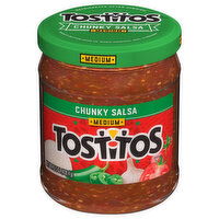 Tostitos Chunky Medium Salsa, 15.5 Ounce