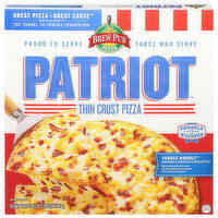 Patriot Pizza, Thin Crust, Yankee Noodle, 19.95 Ounce