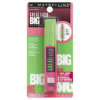 maybelline Great Lash Mascara, Big, Brownish Black 132, 0.34 Ounce