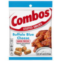 Combos Baked Pretzel, Buffalo Blue Cheese, 6.3 Ounce