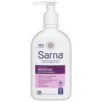 Sarna Lotion, Anti-Itch, Sensitive, Steroid Free, 7.5 Fluid ounce