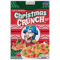 Cap'n Crunch's Cereal, Christmas Crunch, 11.7 Ounce