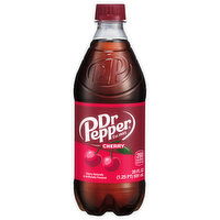 Dr Pepper Cherry Soda, 20 Fluid ounce