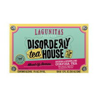 Lagunitas Hard Tea, Mixed Berry, 6 Pack Cans, 72 Fluid ounce