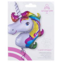 Anagram Supershape Decorative Balloon, 1 Each