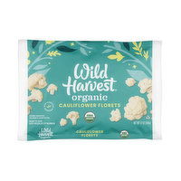 Wild Harvest Frozen Organic Cauliflower Florets, 12 Ounce