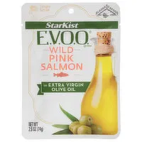 StarKist E.V.O.O. Pink Salmon, Wild, 2.6 Ounce