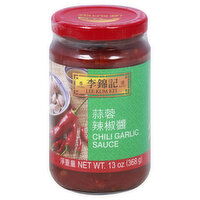 Lee Kum Kee Garlic Sauce, Chili, 13 Ounce