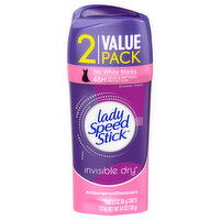 Lady Speed Stick Invisible Dry Antiperspirant Deodorant, 2.3 Ounce