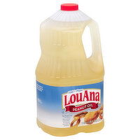 LouAna Peanut Oil, 100% Pure, 128 Ounce