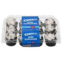 Oreo Cupcakes, Mini, 9.6 Ounce