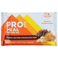 Probar Meal Bar, On-the-Go, Peanut Butter Chocolate Chip, 3 Ounce