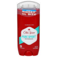 Old Spice Deodorant, Pure Sport, High Endurancem, Bigger XL Size, 3.4 Ounce