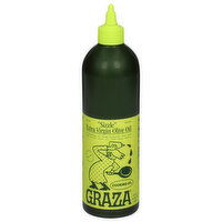 Graza Olive Oil, Extra Virgin, Sizzle, 25.3 Fluid ounce