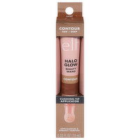 e.l.f. Contour, Tan/ Deep, Halo Beauty, Cushion-Tip Applicator, 0.33 Fluid ounce