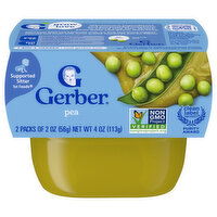 Gerber Pea, Supported Sitter 1st Foods, 2 Each