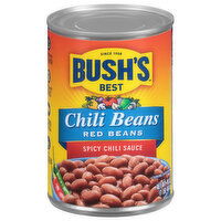 Bush's Best Red Beans Spicy Chili Sauce Chili Beans, 16 Ounce