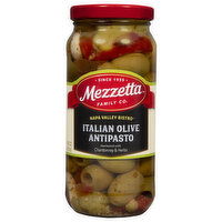 Mezzetta Napa Valley Bistro Antipasto, Italian Olive, 16 Fluid ounce