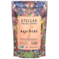 Stellar Pretzel Braids, Maui Monk, 12 Ounce