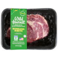 Wild Harvest Ribeye, Boneless, 12 Ounce