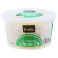 Essential Everyday Cheese, Parmesan, Shredded